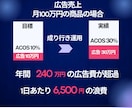 Amazon広告SEO強化ツールで利益改善します 実績づくりのため【2025年11月30日まで】特別価格で提供 イメージ3