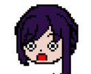 ドット絵アイコン以外にも動物や道具なども作成します 表情差分は動画などにも使用できます！ イメージ7