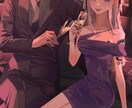 プロイラストレーターがイラスト全般対応します キャラクターをカッコよく魅力的に、最高クオリティを求める方へ イメージ2