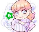 かわいいミニキャラ似顔絵描きます あなたの特徴をとらえて可愛くミニキャラ化！ イメージ2