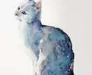透明水彩で動物、ペットのイラストを手描きします 手描きの水彩画のイラスト原画を、ご自宅やプレゼント用に イメージ1