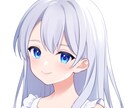 華やかで目の引く似顔絵を制作いたします 特別な日にも、日常にも、光る一枚を。 イメージ9
