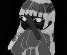 荒野アイコンイラスト描いてます 練習中のため最低価格にしています(><) イメージ9