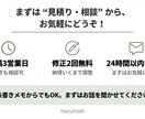 提案・営業資料を構成×デザインで改善します 構成×デザインで通る資料に整えます イメージ5