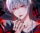 立ち絵、一枚絵、VTuber、キャラデザ承ります 様々な用途にお使いいただけるイラスト制作します！ イメージ4