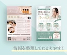 原稿なしOK！高品質チラシデザイン制作します 世界観を表現したターゲットに届くデザインお届けします！ イメージ6