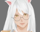 モノクロ カラー などのイラストや似顔絵かきます イラスト 似顔絵 描きますよろしくです イメージ2