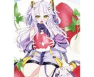 １枚絵制作いたします キャラクターイラストの一枚絵を描きます！ イメージ4