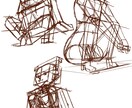アオリ構図に特化した可愛いキャラクターを描きます 見上げる魅力をご依頼主へお届けします イメージ3