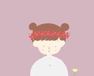ゆるいイラスト描きます 個人・ファミリー・カップル・お友達等の思い出に残るイラストを イメージ9