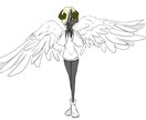 TRPGなどでお使いいただける立ち絵を描きます ご希望のキャラクターの全身立ち絵を描きます。 イメージ6