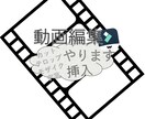 動画編集します YouTubeやTikTokはもちろん イメージ1