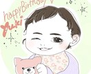 赤ちゃん・お子さまのきらきら♡アイコン描きます SNS利用や記念日のプレゼントに利用してみませんか？ イメージ7