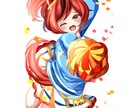 5枠限定!!!お試し!美少女の1枚絵を描きます お試しでお得に絵を依頼しませんか? イメージ7