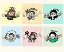 結婚式の似顔絵席札お作りします ☆ゲスト様の個性を活かし、喜びを提供します☆ イメージ1