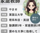 小中高生にわかりやすく、数学を教えます 某国立大学リケジョのやませです！わかりやすく指導します！ イメージ1