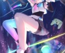 VTuberさん向け 活動用イラスト描きます 透明感重視＆SNS映えを意識したイラスト イメージ10
