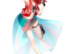 VTuberや配信者向け！全身イラスト描きます 商用利用可！キービジュアル、アクスタなどにどうぞ！ イメージ7