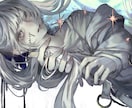 厚塗りで綺麗な世界観のイラストを作成します にじさんじ様実績〇、動画用イラスト、Vtuber活動など イメージ7