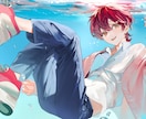 企業実績有✧美しさを追求した厚塗りイラスト描きます 一枚絵からキャラデザまでOK　なんでもお任せください！ イメージ4