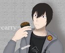 かっこよくてユニークな立ち絵や一枚絵制作します グッズや動画イラストなどにも！ イメージ4