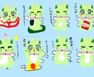 可愛いゆるキャラデザインします ゆる可愛いキャラクターで癒されませんか？ イメージ7