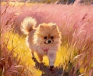 ペットのキャンバスプリントパネルを作成します 愛犬・愛猫を世界にひとつだけのキャンバスアートに イメージ5