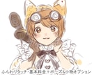 低価格でラフ画を描きます 複雑なやり取りはなし。2ステップでイラストをご用意！ イメージ1