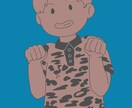 ゆるかわLINEスタンプや似顔絵スタンプ作ります カップルや家族と、友達と、など唯一無二のもの作ります イメージ6