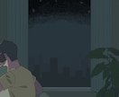 あなたが求めているイラスト、アート描きます キャラクター、背景まで描けます！ イメージ4