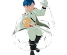 設定画・カラーパレット付きのキャラクター制作します 多様なクリエイターの中からあなたのお気に入りがきっと見つかる イメージ6
