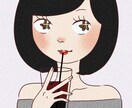 今ドキ♡かわいい似顔絵イラストを提供します SNSアイコンやヘッダー、恋人・友達とのお揃いに是非✨️ イメージ1