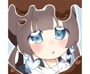 魅力を詰め込んだかわいいSNSアイコン描きます キャラクターが映えるデコレーションで更にかわいく♡ イメージ3