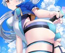 イラスト制作承ります 観賞用、Vtuber、立ち絵何でもござれ！可愛いの描きます！ イメージ3