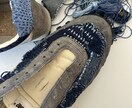 お持ちのスニーカー、刺し子でリメイク承ります 刺し子やダーニングで生まれ変わらせます！ イメージ3