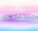 厚塗り風の背景画お描きします ／ゲームや動画などの背景などに使える背景 イメージ3