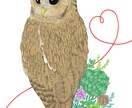 わんちゃん猫ちゃんの似顔絵描きます その他の動物の似顔絵も描きます！ イメージ2