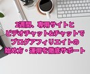 徹底サポート！副業ブログ2週間密着コンサルします 副業初心者・在宅OK！学生や主婦の方もオススメのノウハウ イメージ3