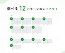 修正無制限｜LINEリッチメニュー作成します 集客につながるLINEづくりを全力サポート！ イメージ2