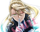 男性イラストが得意！アイコン・立ち絵など制作します 【商用利用可】SNS・配信・TRPGなど幅広く対応します イメージ9
