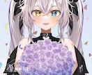 質感あるキラキライラスト描きます VTuber様などにおすすめです! イメージ2