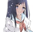 SNS用のかわいいアイコンお描き致します アイコン、バストアップイラスト中心にご依頼を承ります！！ イメージ1