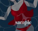 小説などの表紙、挿絵をかきます 繊細で美しい変幻自在の絵で皆様の作品に更なる彩りを!! イメージ4