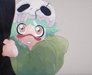 イラスト/アイコン/ヘッダー作成します やわらかなタッチの可愛いイラストお届けします イメージ7