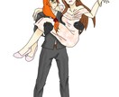 小説のキャラクターラフ画の作成をします 主にファンタジー、現在も絵を描きながら小説を書いています イメージ2