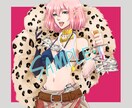 美人系キャライラスト制作いたします アイコン、挿絵・表紙、観賞用など幅広く利用可能です！ イメージ2
