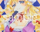 コピックで描いたイラストをお手元にお届けします アナログならではのぬくもりのあるイラストをお届けします♡ イメージ9