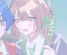 透明感溢れるあなただけのイラストをお描きいたします 動画投稿用やプレゼントにも使えます◎ イメージ10