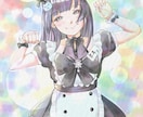 唯一無二のイラストお届け致します ご気軽にご相談ください。アイコン、YouTube、挿絵等。 イメージ4