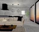 お手軽プラン登場！❄3DCG内観パース作成します 【シンプル×伝わる】初めての方も安心｜高品質｜スピード納品 イメージ5